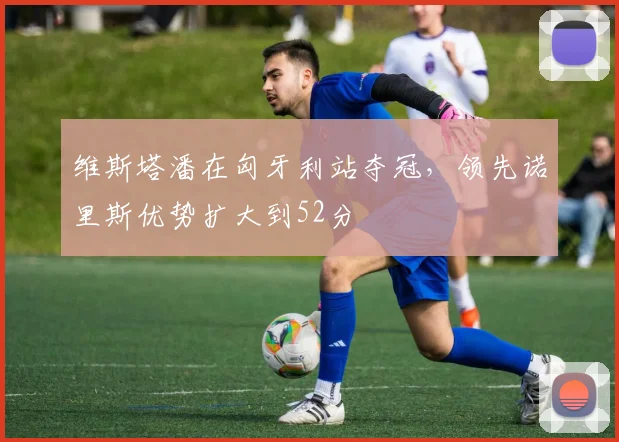 维斯塔潘在匈牙利站夺冠,领先诺里斯优势扩大到52分